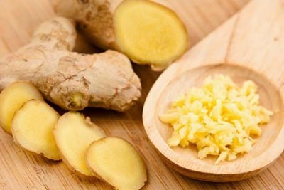 Jengibre como antiinflamatorio