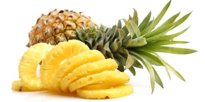 Piña como antiinflamatorio