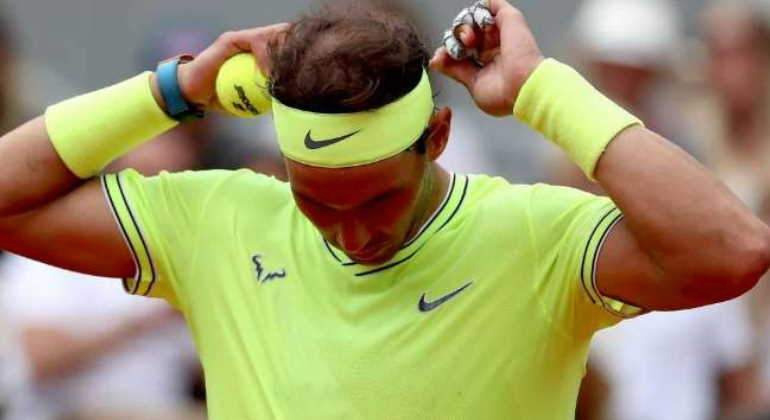 Rafa Nadal alopecia