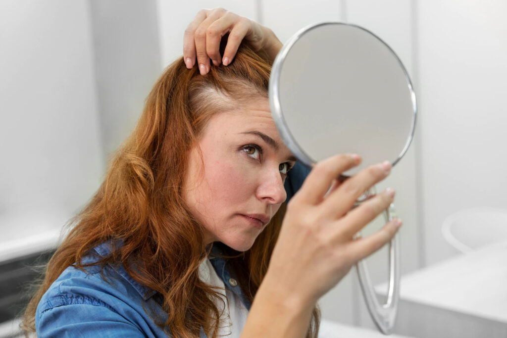 caida de pelo
