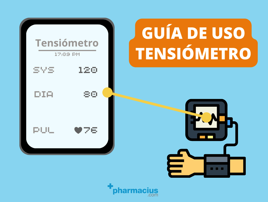 Guía de uso del tensiómetro para medir la tensión