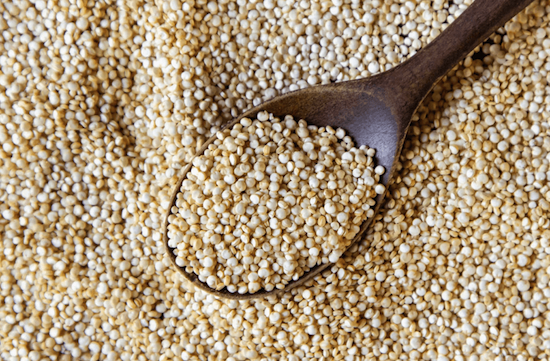 Semillas de quinoa