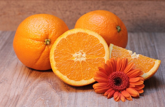 Alimentos ricos en Vitamina C
