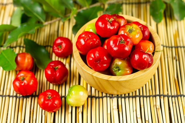 Imagen de la Fruta de la Acerola