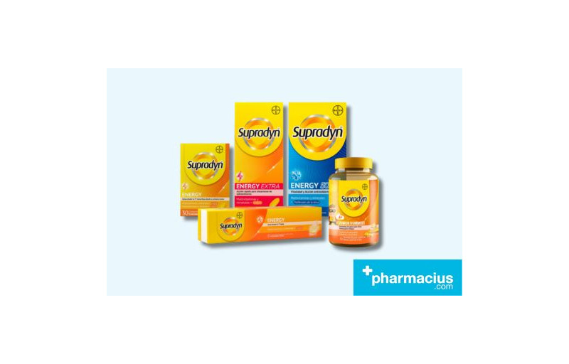 Supradyn: Multivitamínicos de Bayer para potenciar tu salud