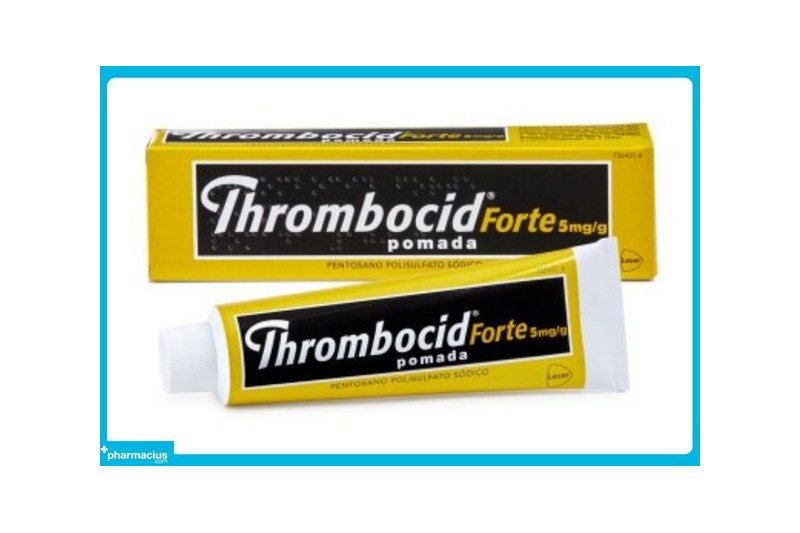 Thiomucase y Thrombocid
