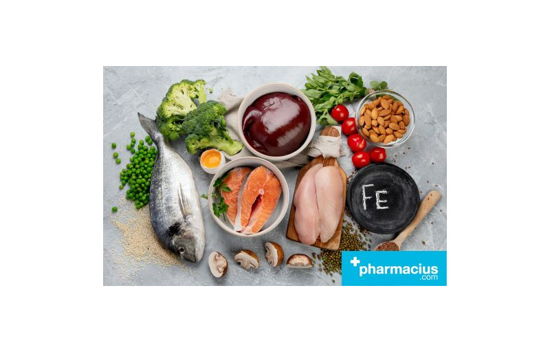Alimentos ricos en hierro: Guía, dosis y consejos para evitar la anemia