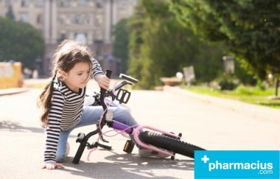Golpes en niños: consejos y geles para aliviar contusiones