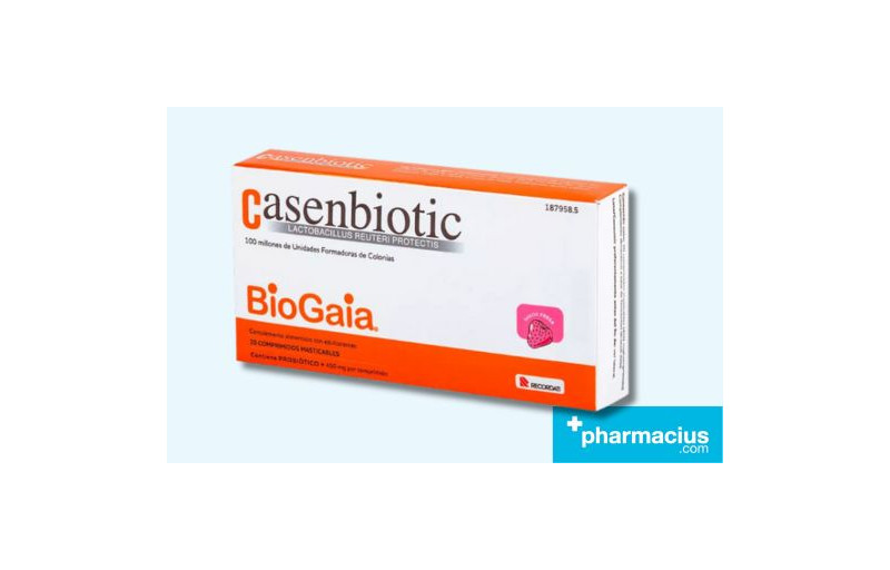 Casenbiotic: El Probiótico que Mejora tu Flora Intestinal y Ayuda frente a Diarreas